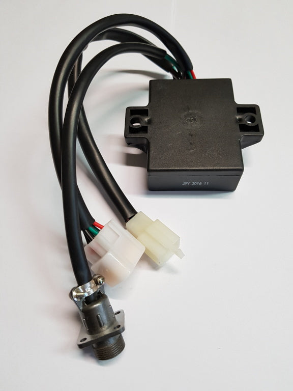 SEALED FRONT DIFF CONTROLLER 3 CONNECTORS Hytrack HY310