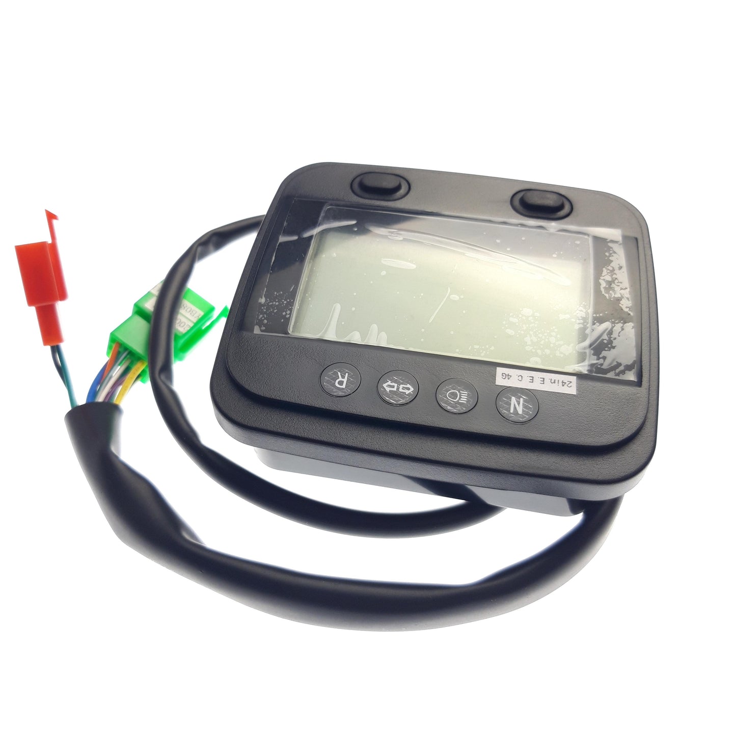 DIGITAL SPEEDOMETER WITH GAUGE Hytrack HY310