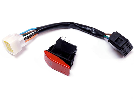 HAZARD WARNING SWITCH Hytrack T-Boss 550 EPS