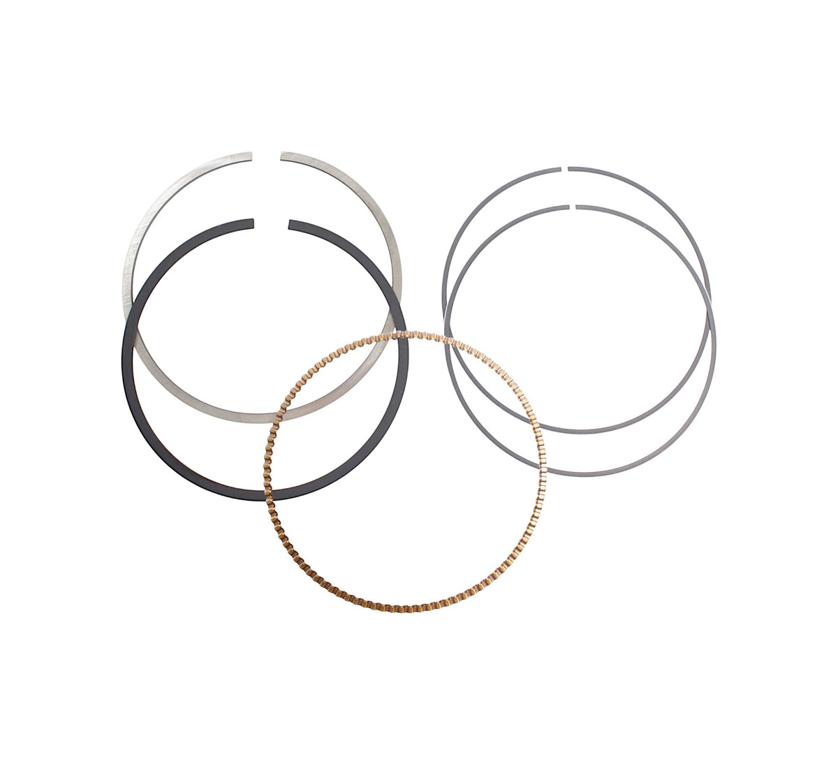 Piston rings Kymco MXER 150, MXU 150, genuine