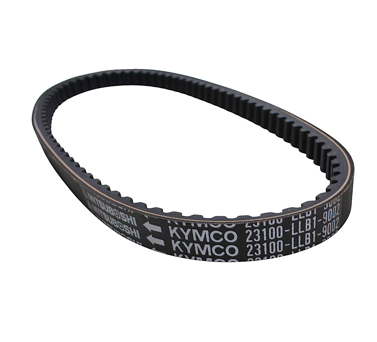 Drive belt Kymco MXU 150, genuine