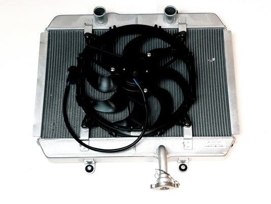 ENGINE RADIATOR ASSY (V) Segway Fugleman UT10
