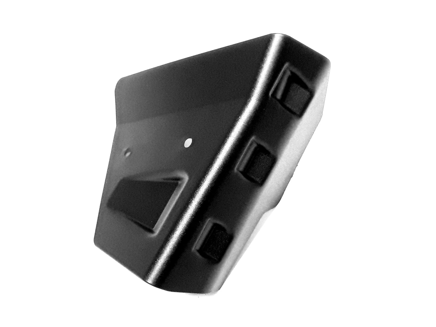 U01 LOWER WELD ARM GUARD PLATE FL BLACK Segway Fugleman UT10
