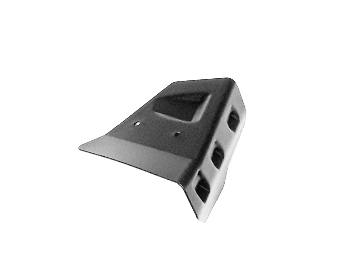 U01 FR LOWER ROCKER ARM GUARD PLATE BLACK Segway Fugleman UT10