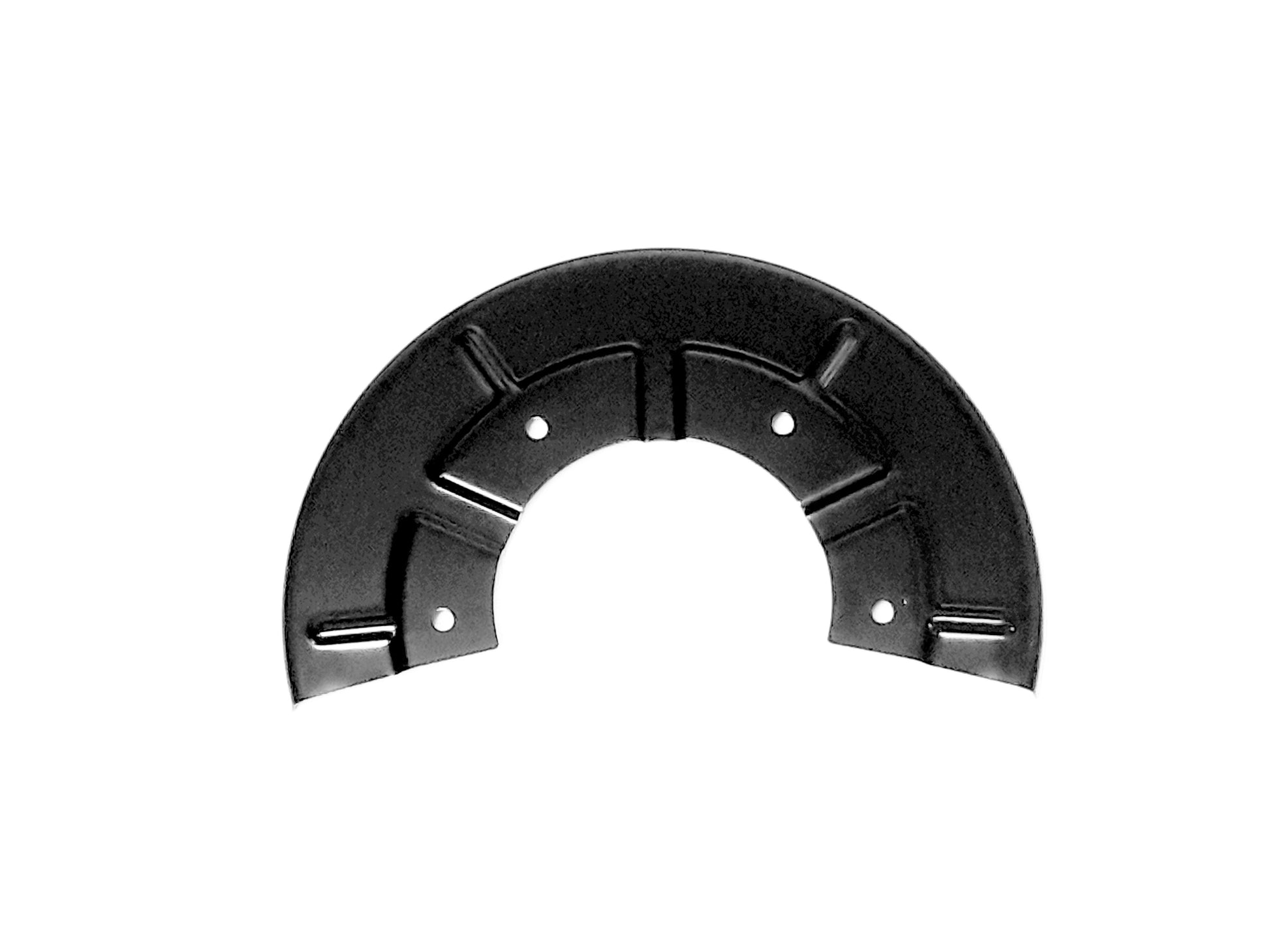 U09 REAR BRAKE DISC FLAP BLACK PAINT Segway Fugleman UT6