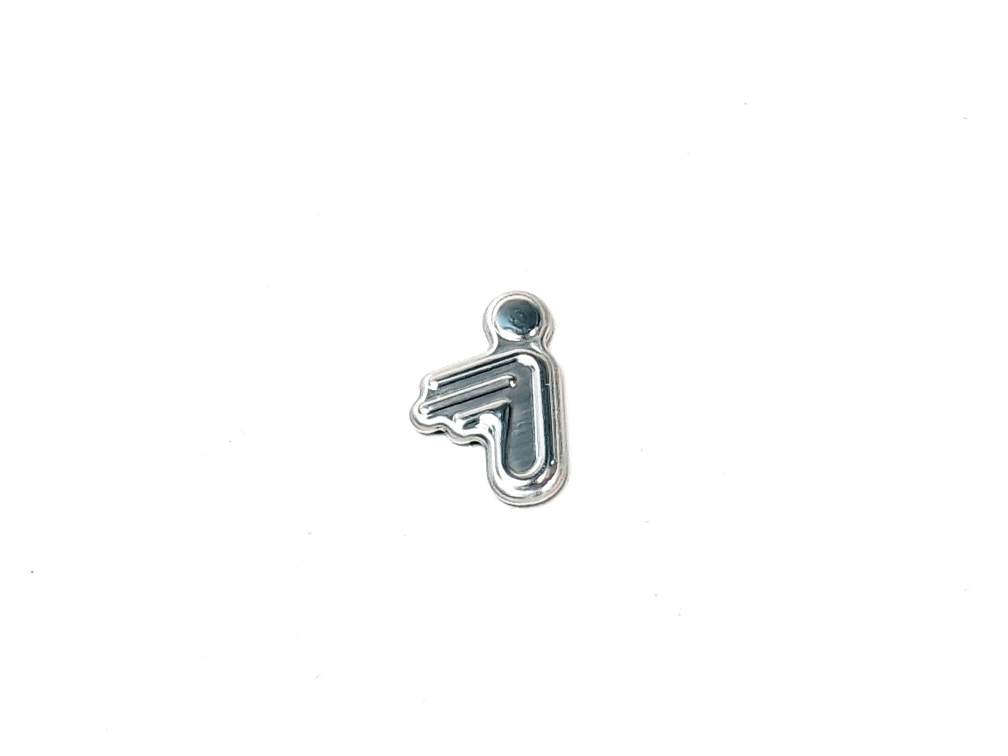 LOGO OF STEERING WHEEL SMALL (AL) Segway Fugleman UT10