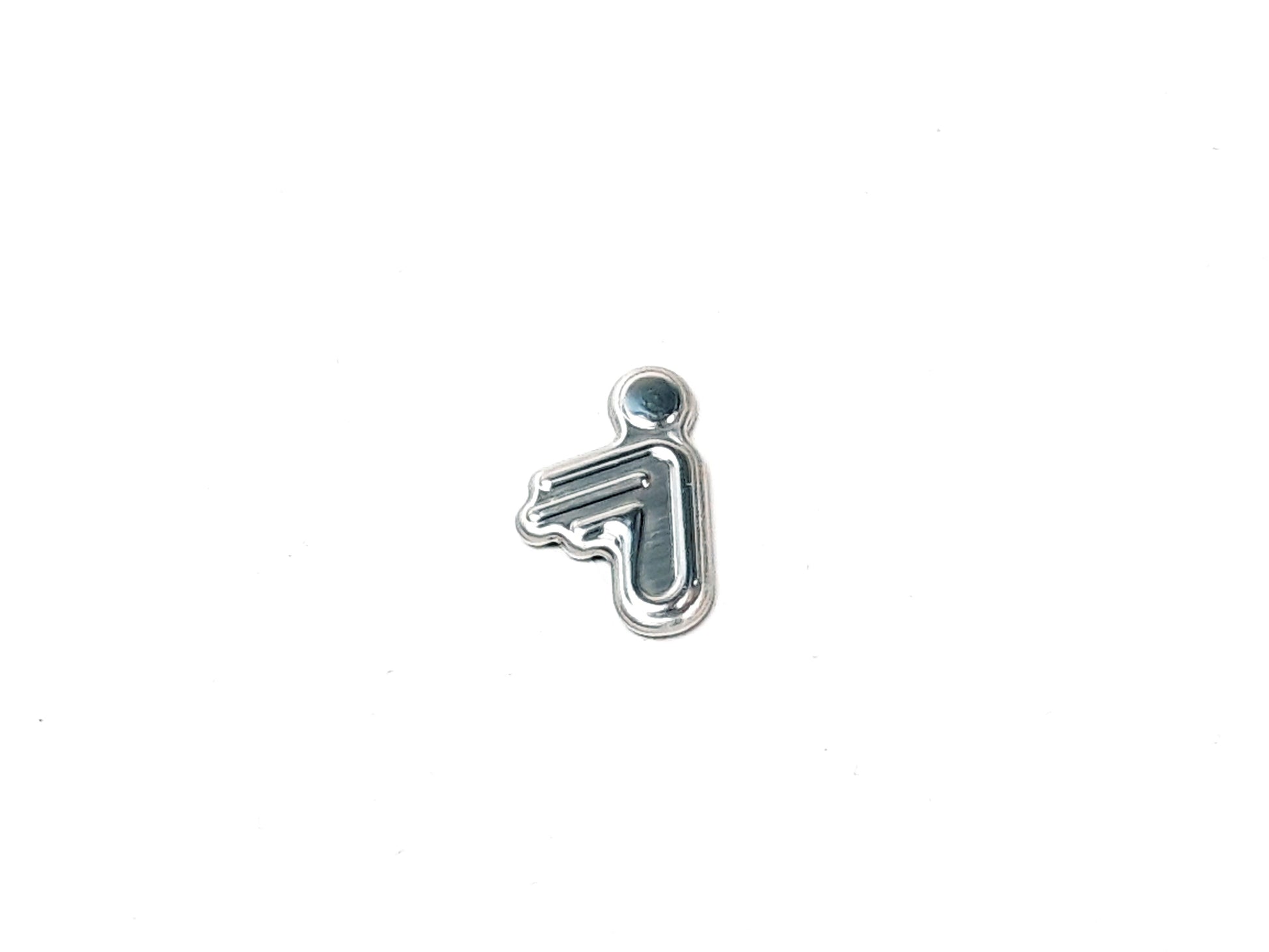 LOGO OF STEERING WHEEL SMALL (AL) Segway Fugleman UT10