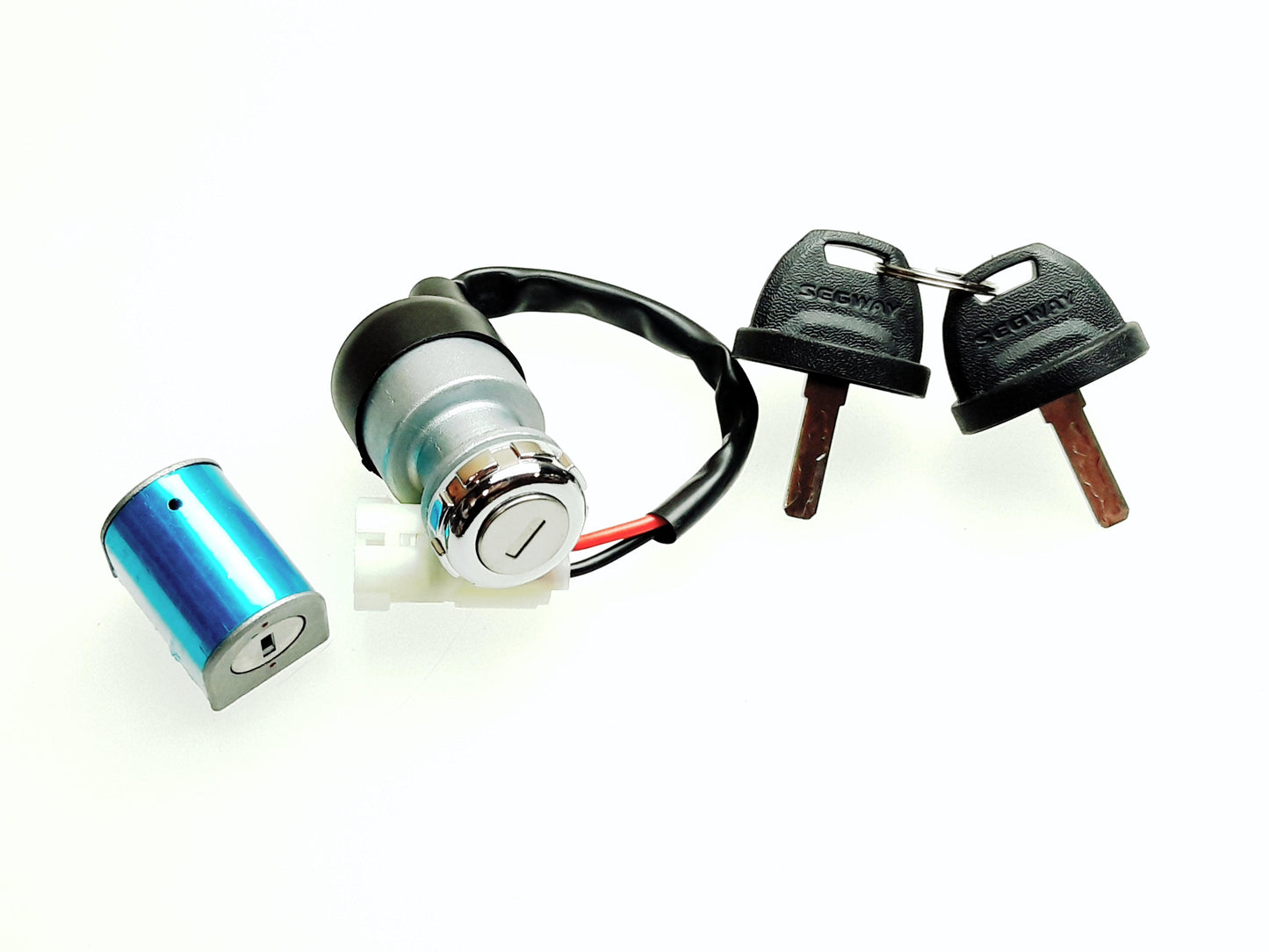 SET OF LOCK COMPONENTS EUROPEAN STANDARD WITHOUT START BUTTON Segway Villain SX10 DIFF