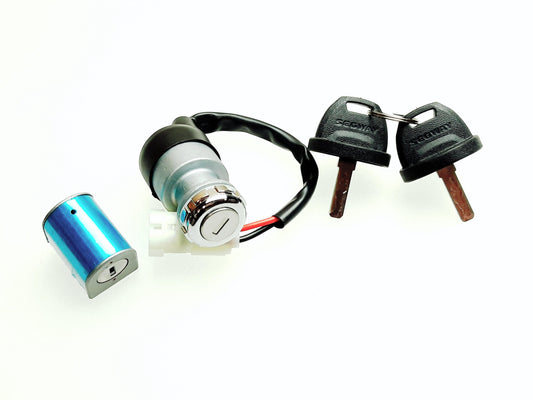SET OF LOCK COMPONENTS EUROPEAN STANDARD WITHOUT START BUTTON Segway Villain SX10 DIFF