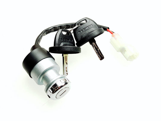 POWER LOCK - STARTING FUNCTION Segway Super Villain SX20T