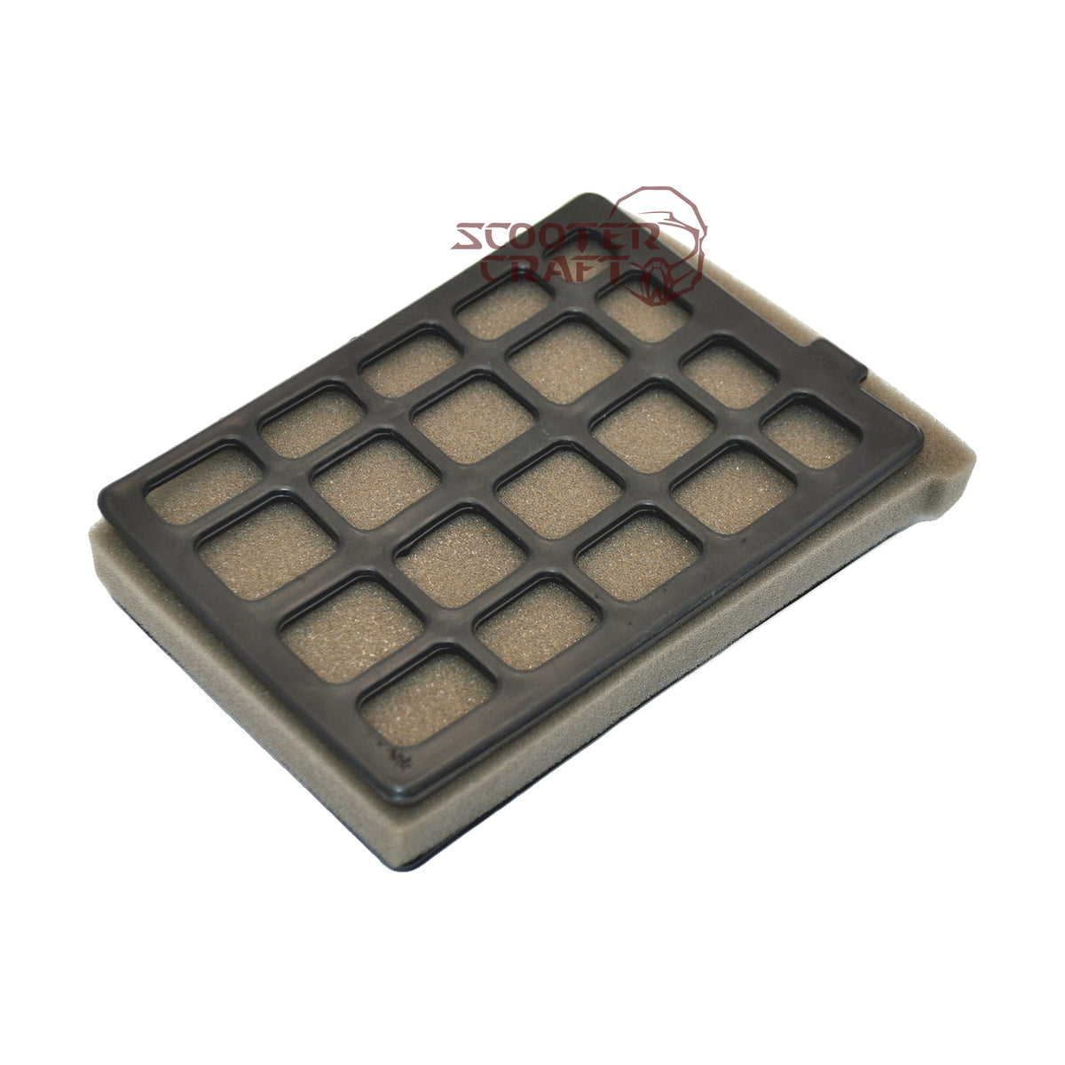 Air filter Keeway TX 125, TX 125 Supermoto, TX 200, genuine