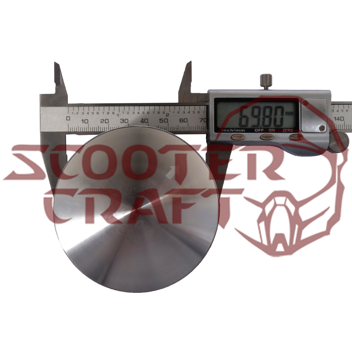 Piston (2‑stroke) Husqvarna CR250 1985–1986 (69.94 mm = +0.50 mm)