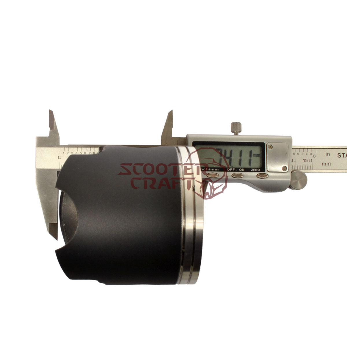 Piston (2‑stroke) KTM EGS/EXC 300 1996–2003 (72.43 mm = +0.50 mm)