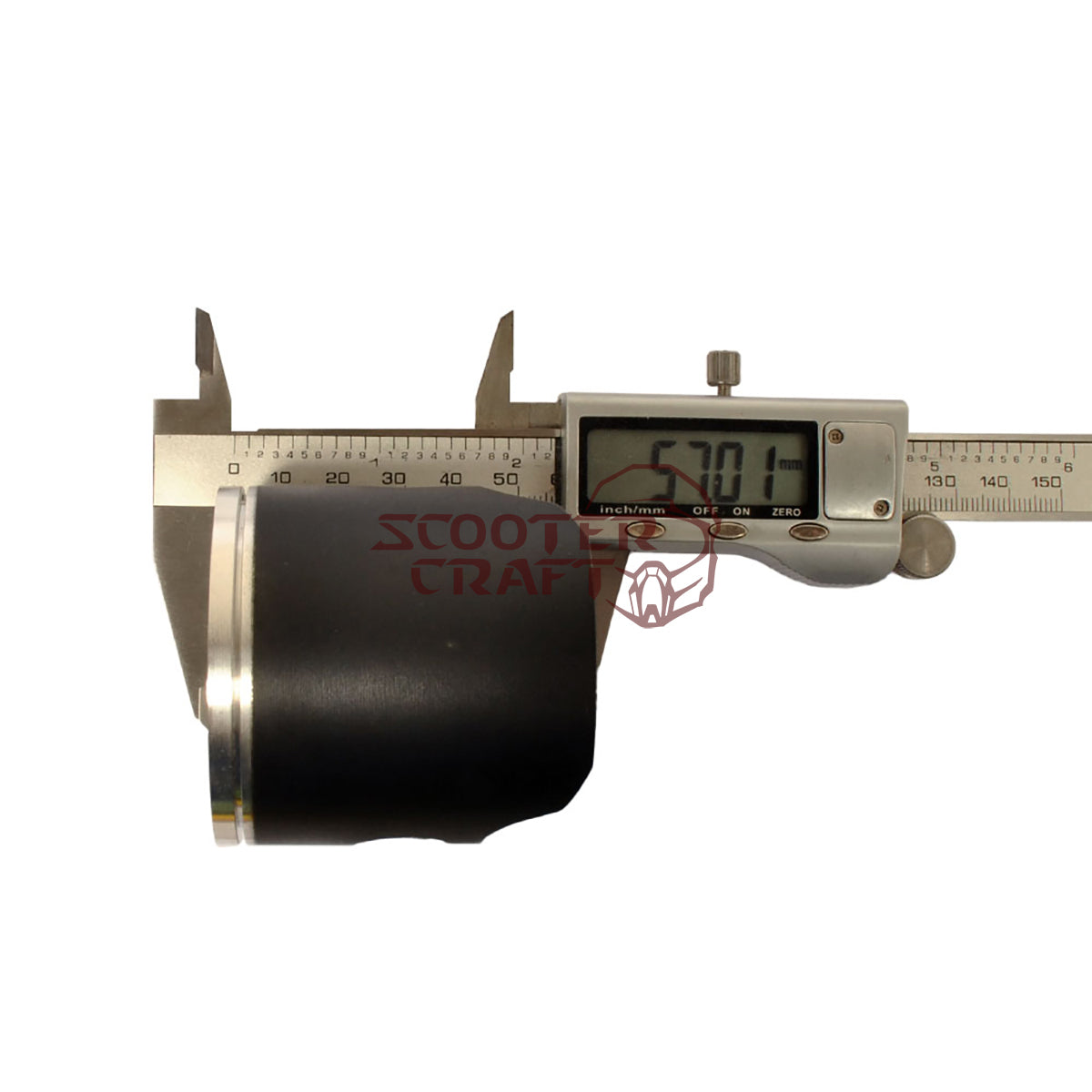 Piston (2‑stroke) Suzuki RM125 2004–2012 (57.95 mm = +4.00 mm)