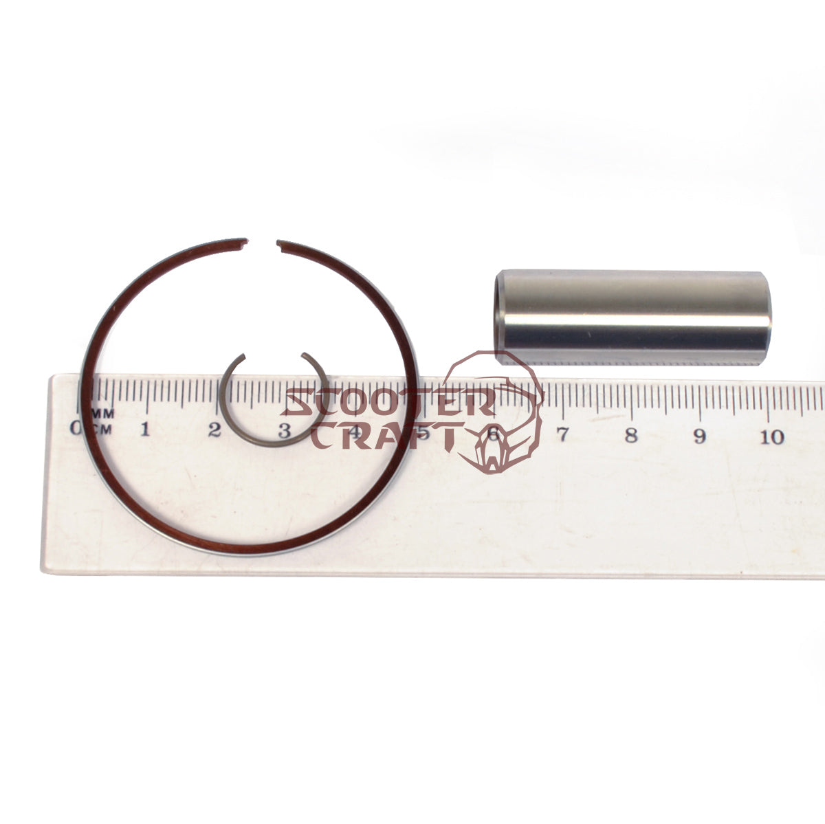 Piston (2‑stroke) Yamaha YZ85 2002–2026 (47.47 mm)