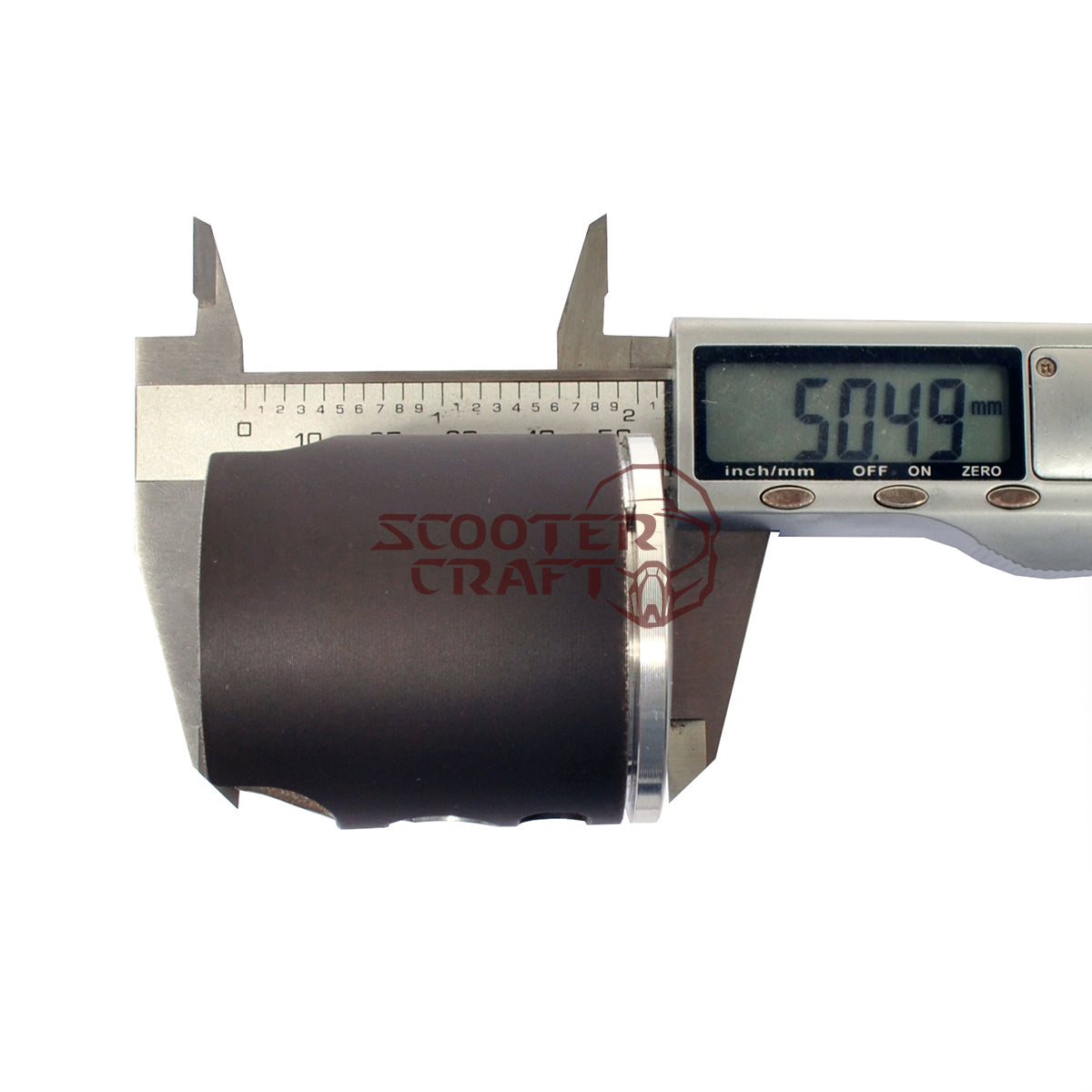 Piston (2‑stroke) Yamaha YZ85 2002–2026 (47.47 mm)