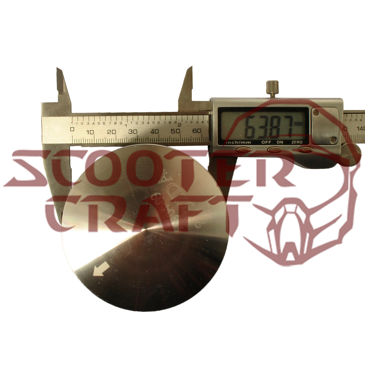 Piston (2‑stroke) GasGas TXT200 1999–2006 (63.95 mm)