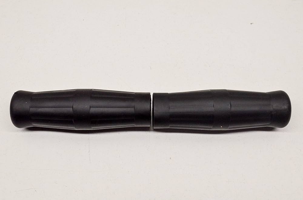 GRIP HARLEY-DAVIDSON 1-1/8" 130MM BLACK (1 PC)