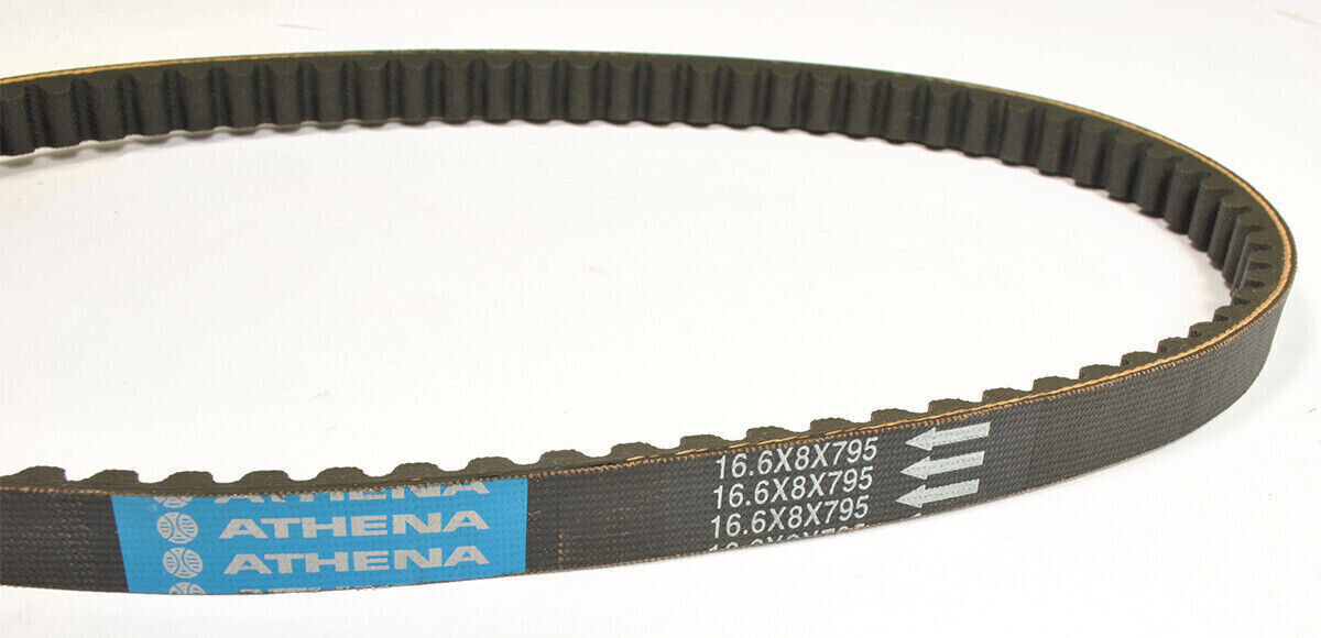 Drive belt (V-belt) 795x16,6 mm, CPI Hussar 50, Keeway F-ACT 50, Yamaha Axis 50