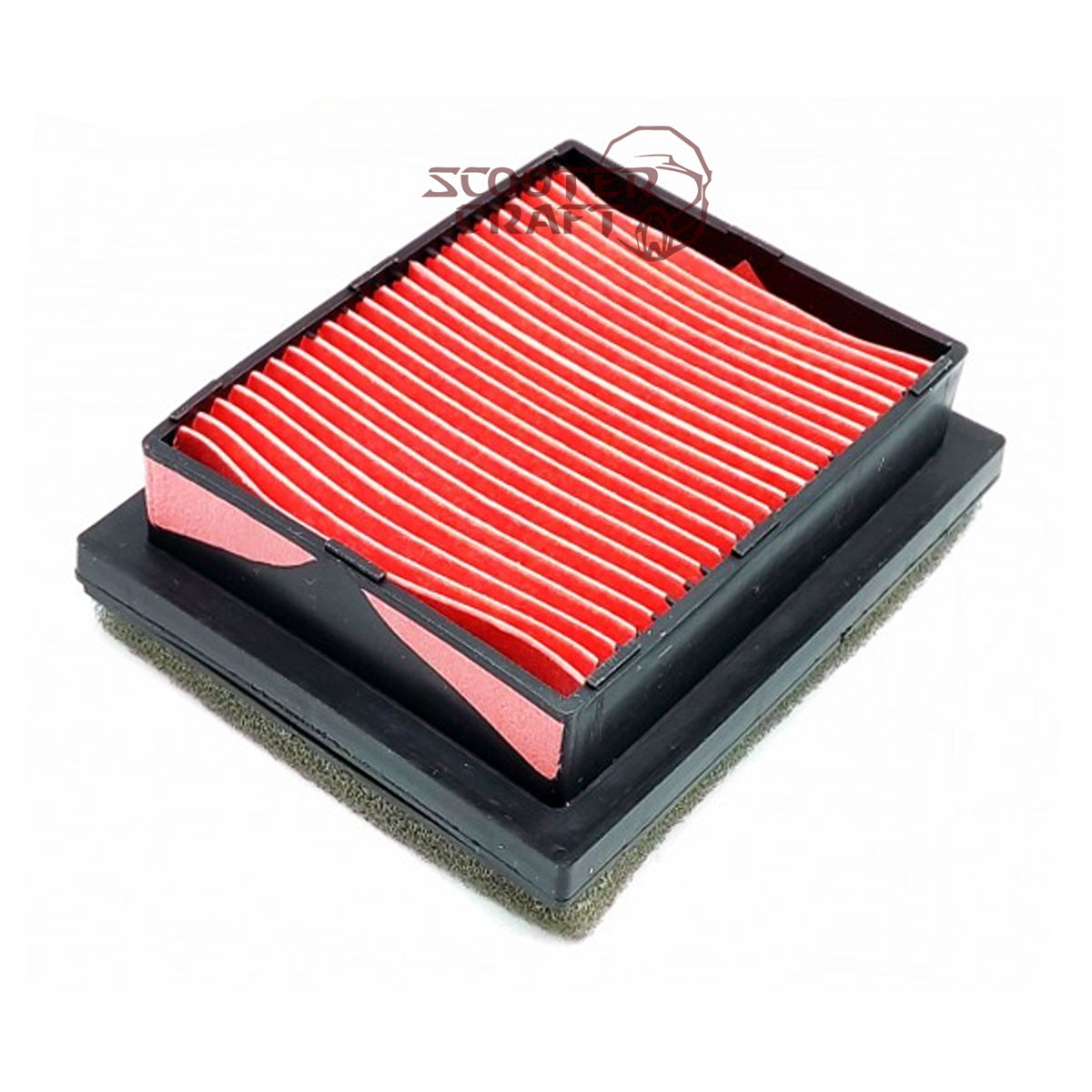 Air filter Keeway RKF 125, RKF 125i EFI, RKF 125 ABS EU5+, genuine 49200L430000