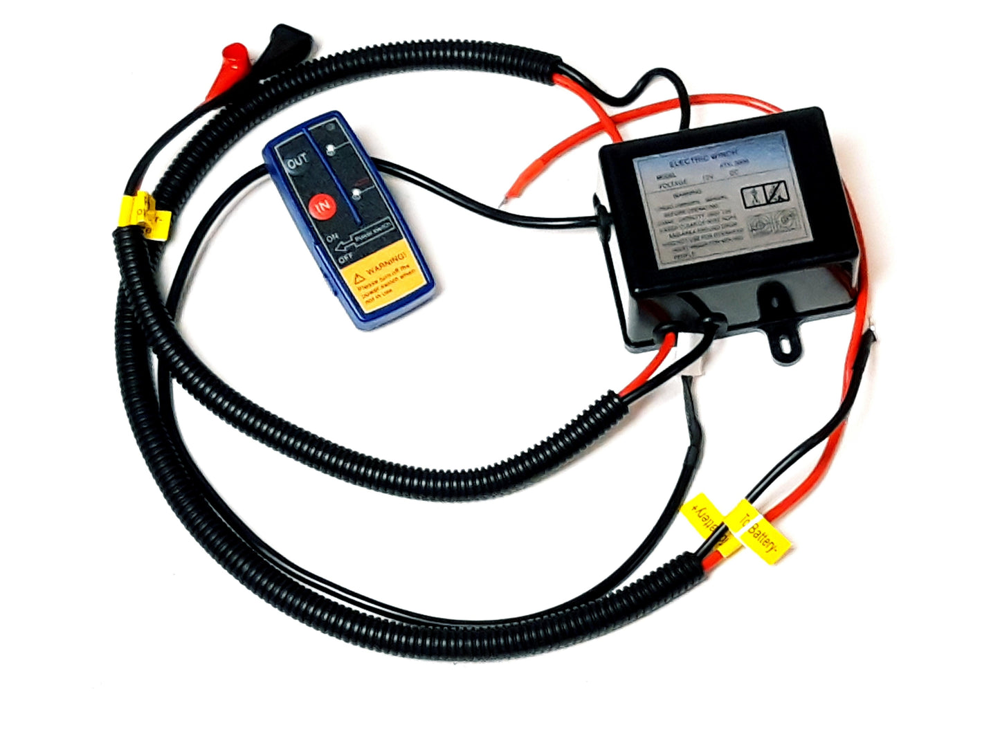 RELAY BOX + WIRELESS REMOTE Hytrack Trooper 650