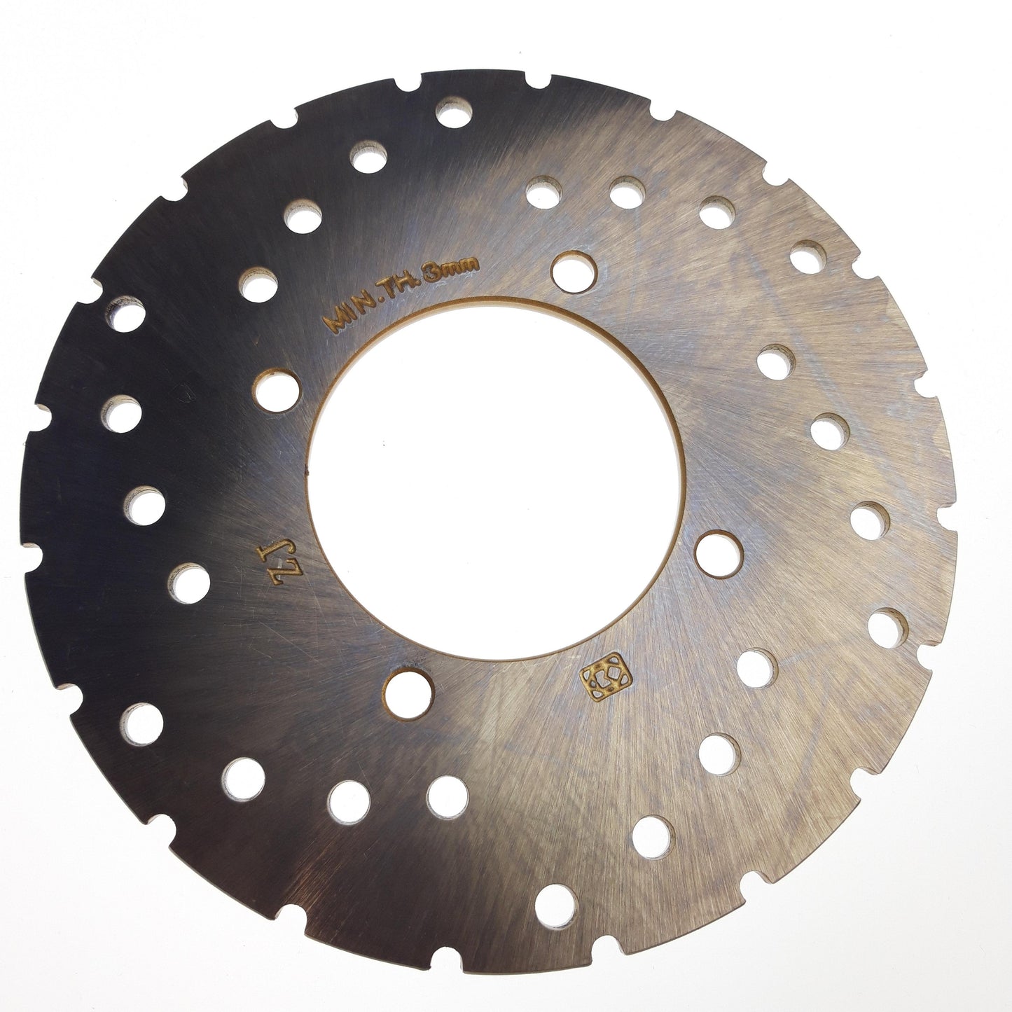 FRONT BRAKE DISC Hytrack HY310