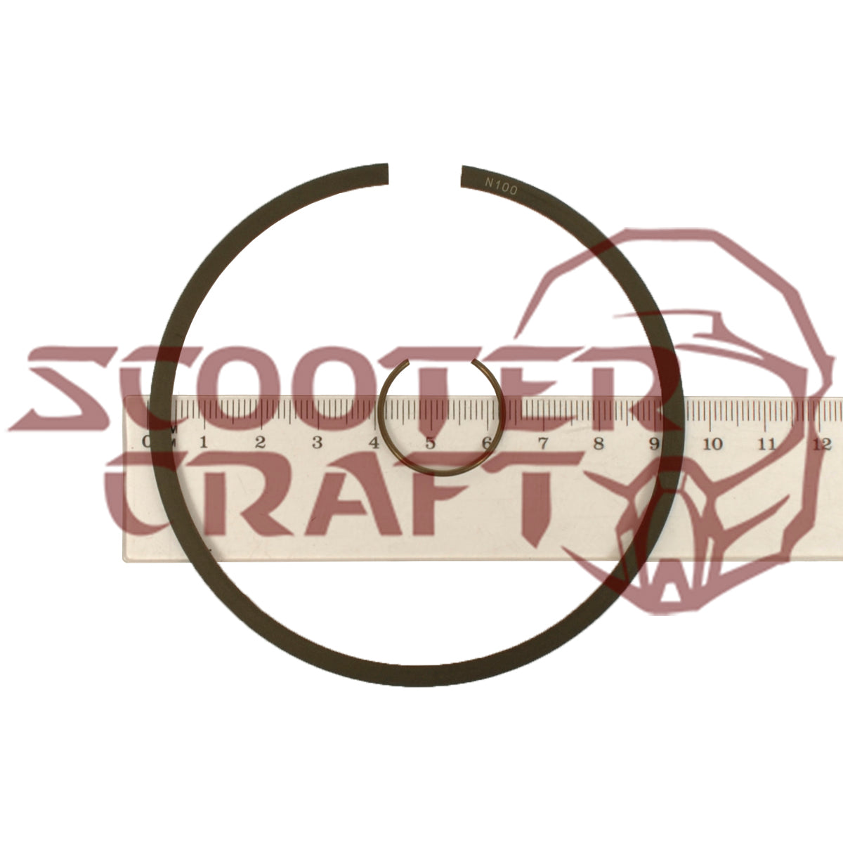 Piston (4‑stroke) Yamaha SR500/XT500 1976–1989 (89.93 mm = +3.00)