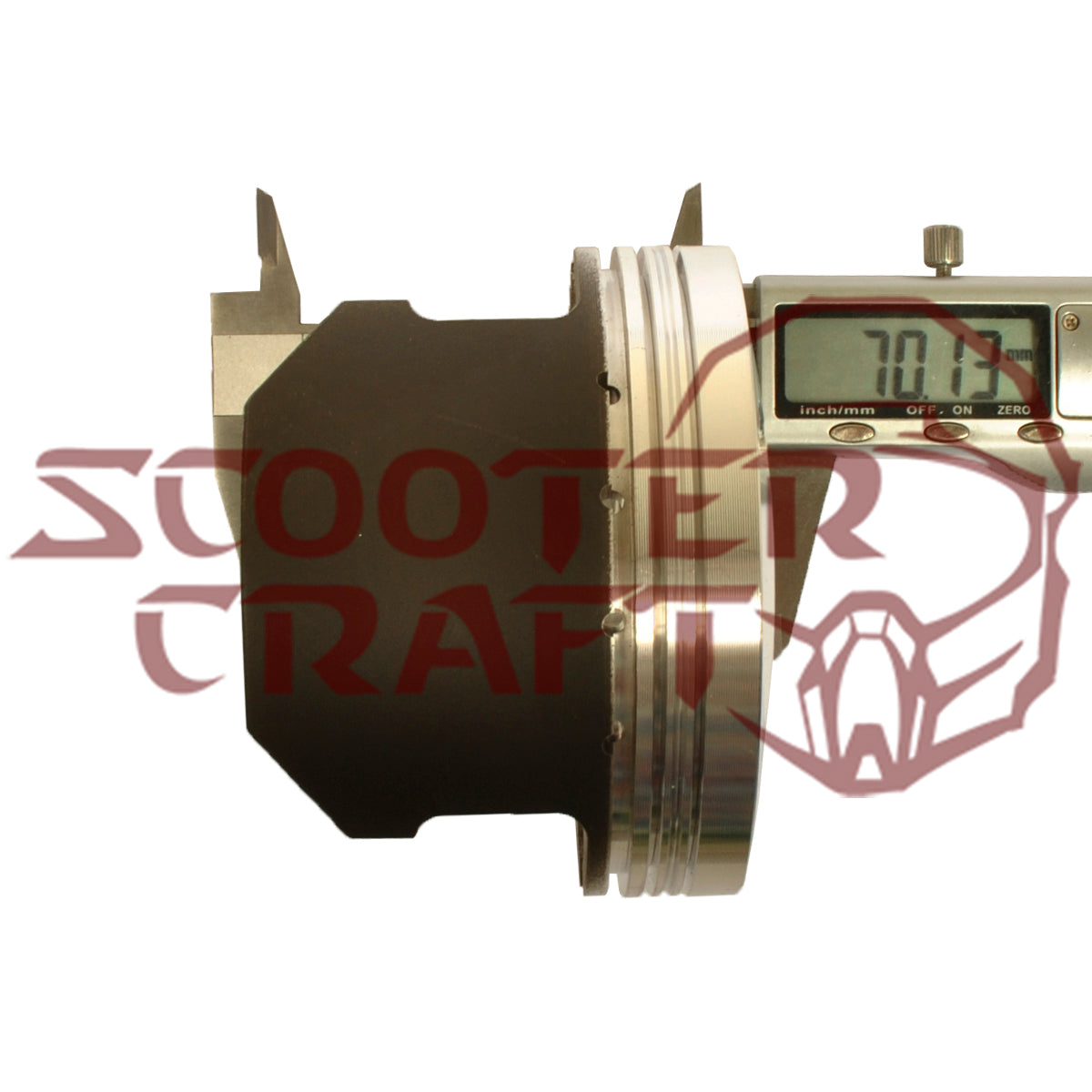 Piston (4‑stroke) Yamaha SR500/XT500 1976–1989 (89.93 mm = +3.00)