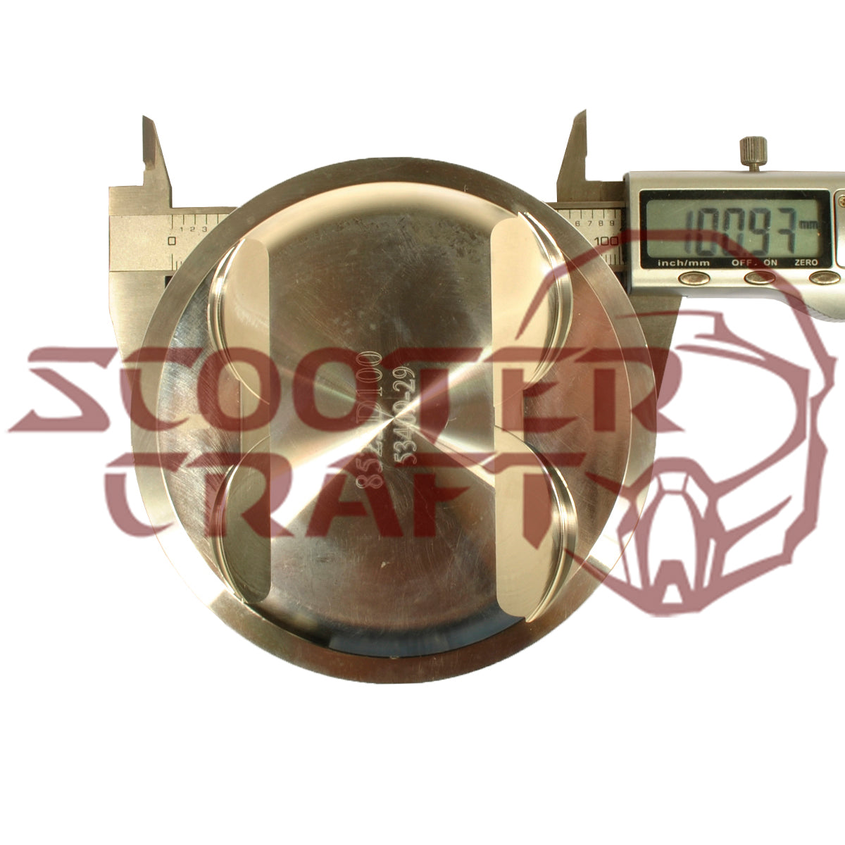 Piston (4‑stroke) Kawasaki KLR650 Tengai 1987–2007 (100.94 mm)