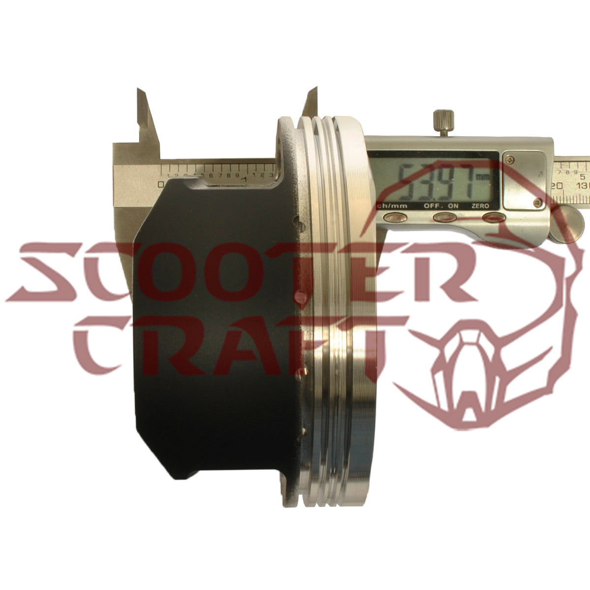 Piston (4‑stroke) Kawasaki KLR650 Tengai 1987–2007 (100.94 mm)