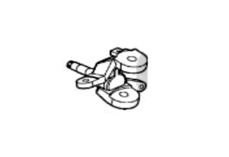 Left steering knuckle Kymco Maxxer 250, genuine