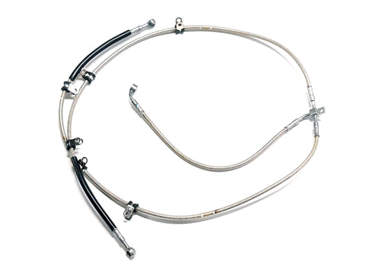 FRONT BRAKE HOSE (NARROW VEHICLE VERSION) Segway Villain SX10 DIFF