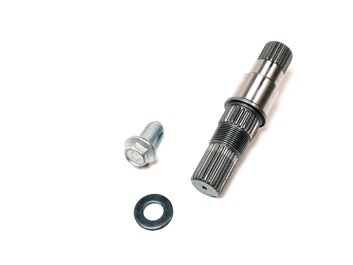 SECONDARY DRIVE SHAFT(INCLUDING BOLT, WASHER ) TGB BLADE 1000 LTX E4 E5, genuine