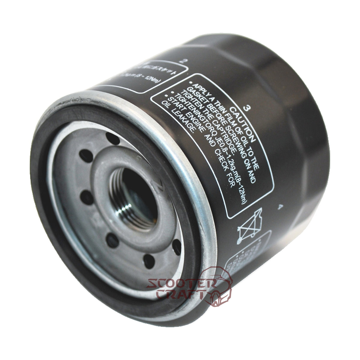 Oil Filter YAMAHA Grizzly YFM450, Kodiak YFM700, Wolverine, Viking YXC700, Rhino YXR700, YZF-R, MT, FZ, TMAX