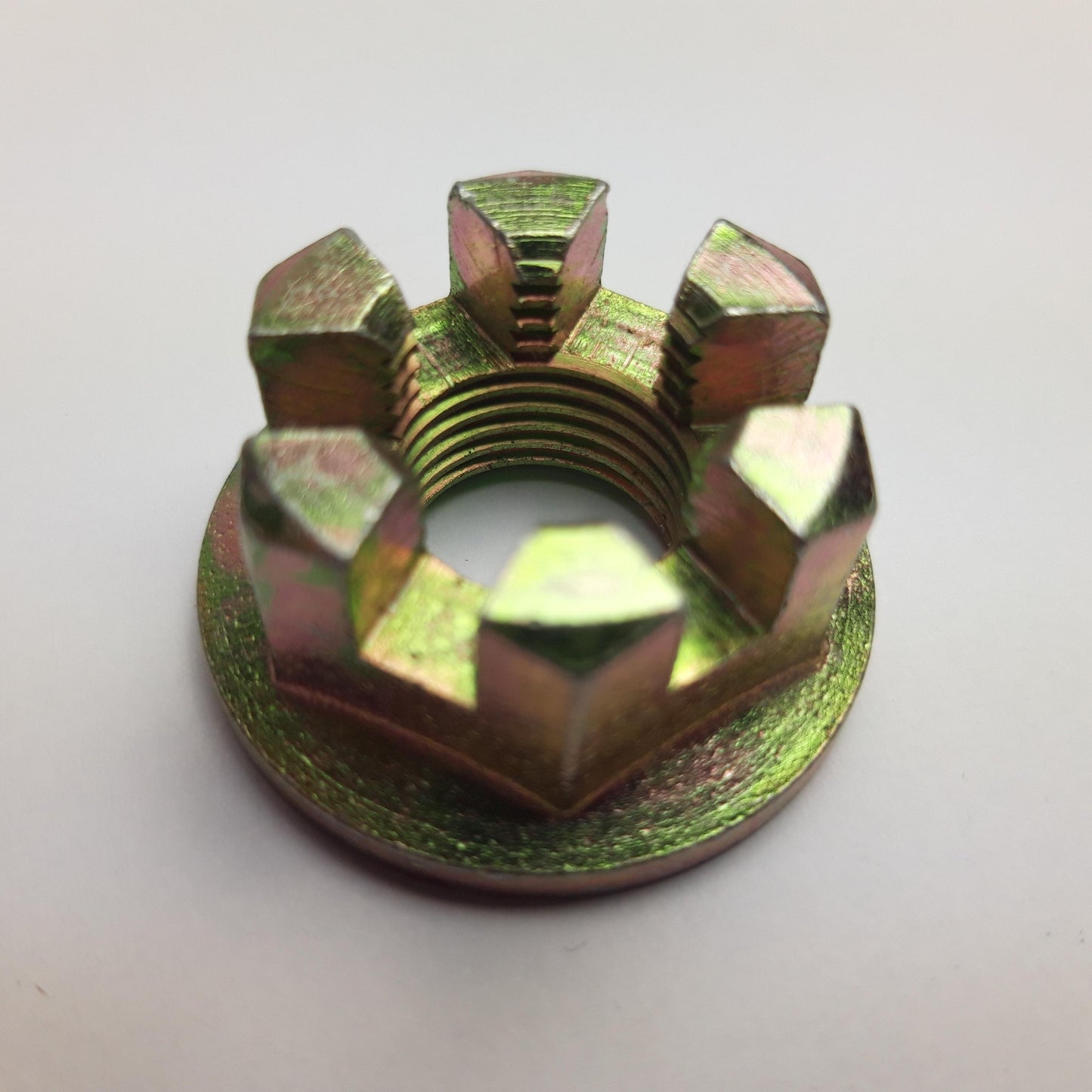 CASTELLATED NUT M16X1.5 4X4 Hytrack HY310