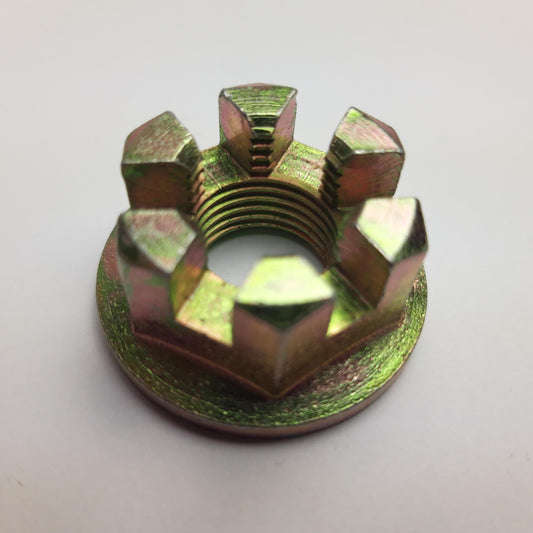CASTELLATED NUT M16X1.5 4X4 Hytrack HY310