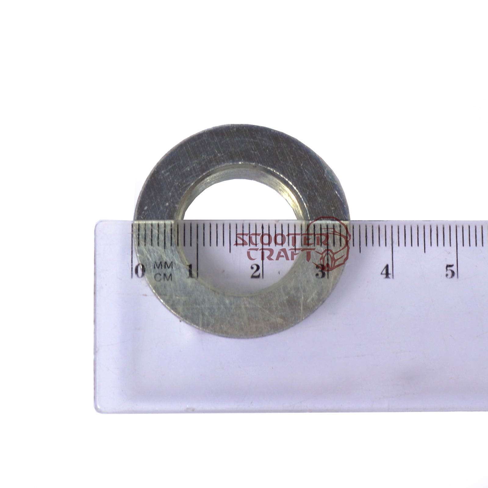 Variator (drive pulley) nut Yamaha XP 500 T-MAX, XP 530, MT-03, YZF-R3, genuine 90179-20013