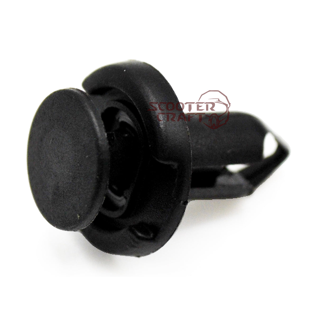 Plastic rivet clip Kymco Maxxer 400, MXU 300R, MXU 465i T3b, MXU 500, MXU 550 EPS T3b, MXU 700i IRS, genuine