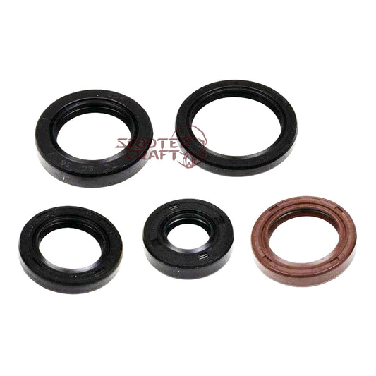 Engine oil seals kit Aeon Cobra 220, Goes 220