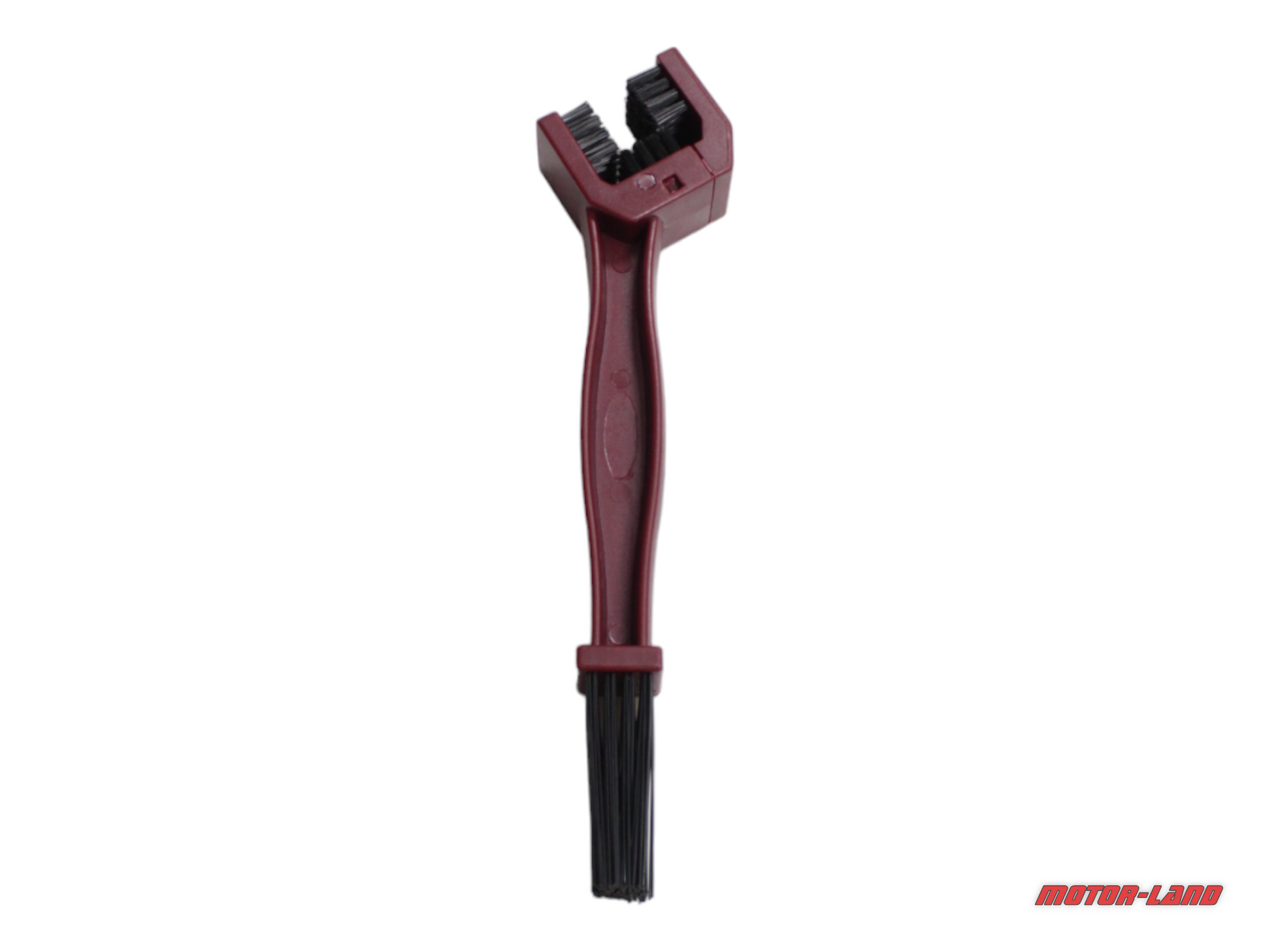 Chain cleaning brush