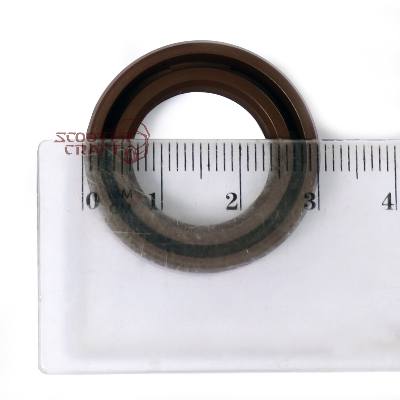 Oil Seal, right, Yamaha YP 125 E Majesty, YP 150 D Majesty, genuine 93102-19008