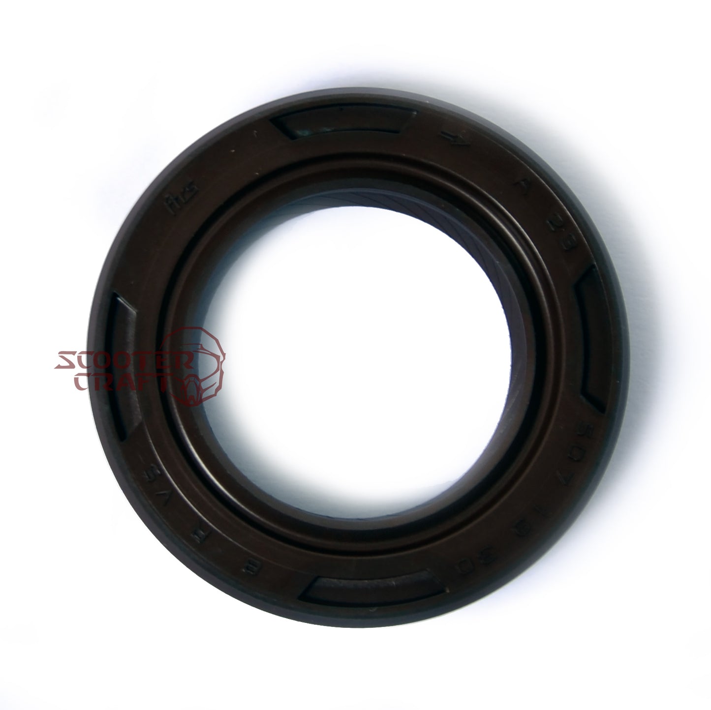 Oil Seal, right, Yamaha YP 125 E Majesty, YP 150 D Majesty, genuine 93102-19008