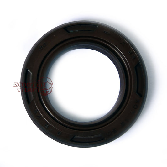 Oil Seal, right, Yamaha YP 125 E Majesty, YP 150 D Majesty, genuine 93102-19008