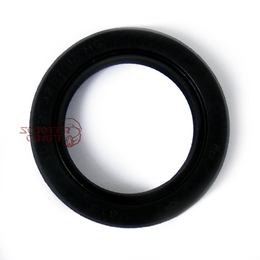 Oil Seal, crankshaft, left, Yamaha Cygnus 125 88-93, Maxter 150, Majesty 180, genuine 93102-22294