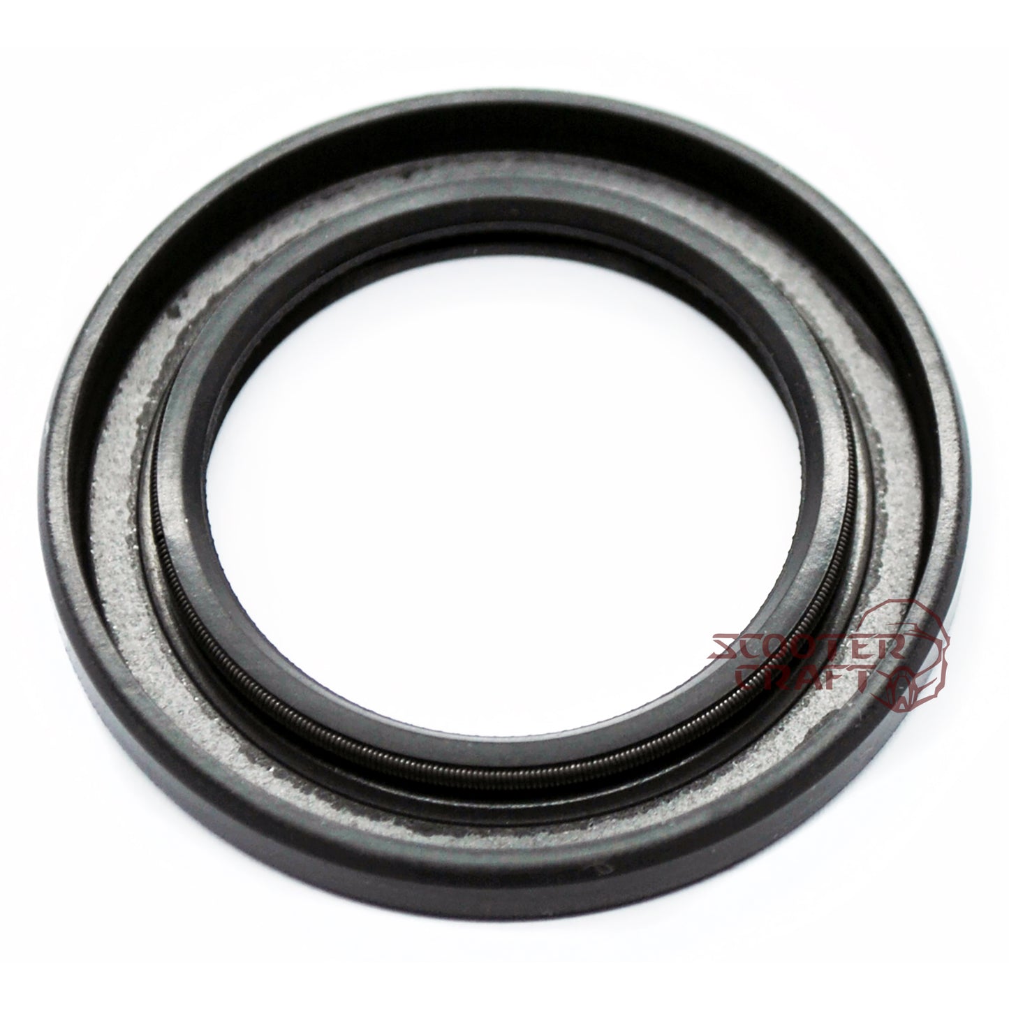 Oil seal, starter clutch, Yamaha  RIVA 180, RIVA 200, XC 180 K, TMAX 500 15-16 Rear Arm, genuine