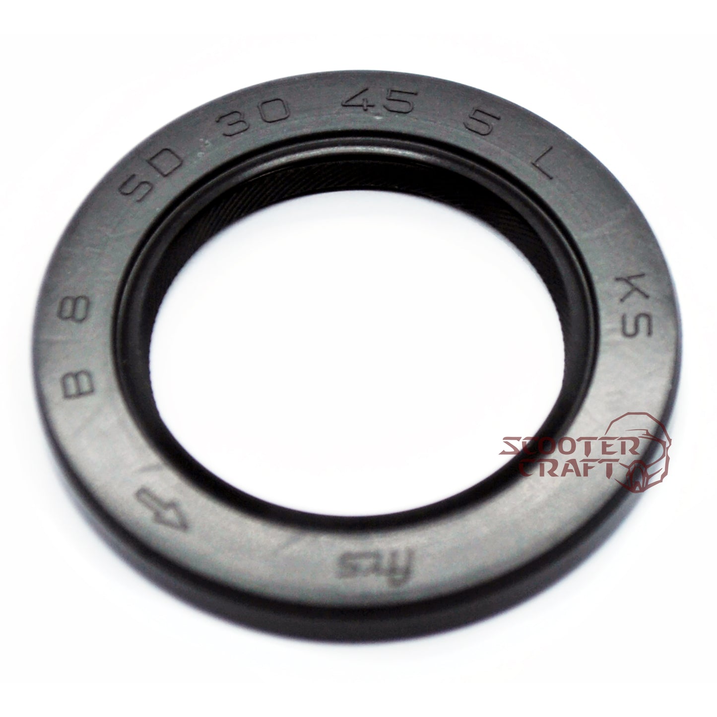 Oil seal, starter clutch, Yamaha  RIVA 180, RIVA 200, XC 180 K, TMAX 500 15-16 Rear Arm, genuine