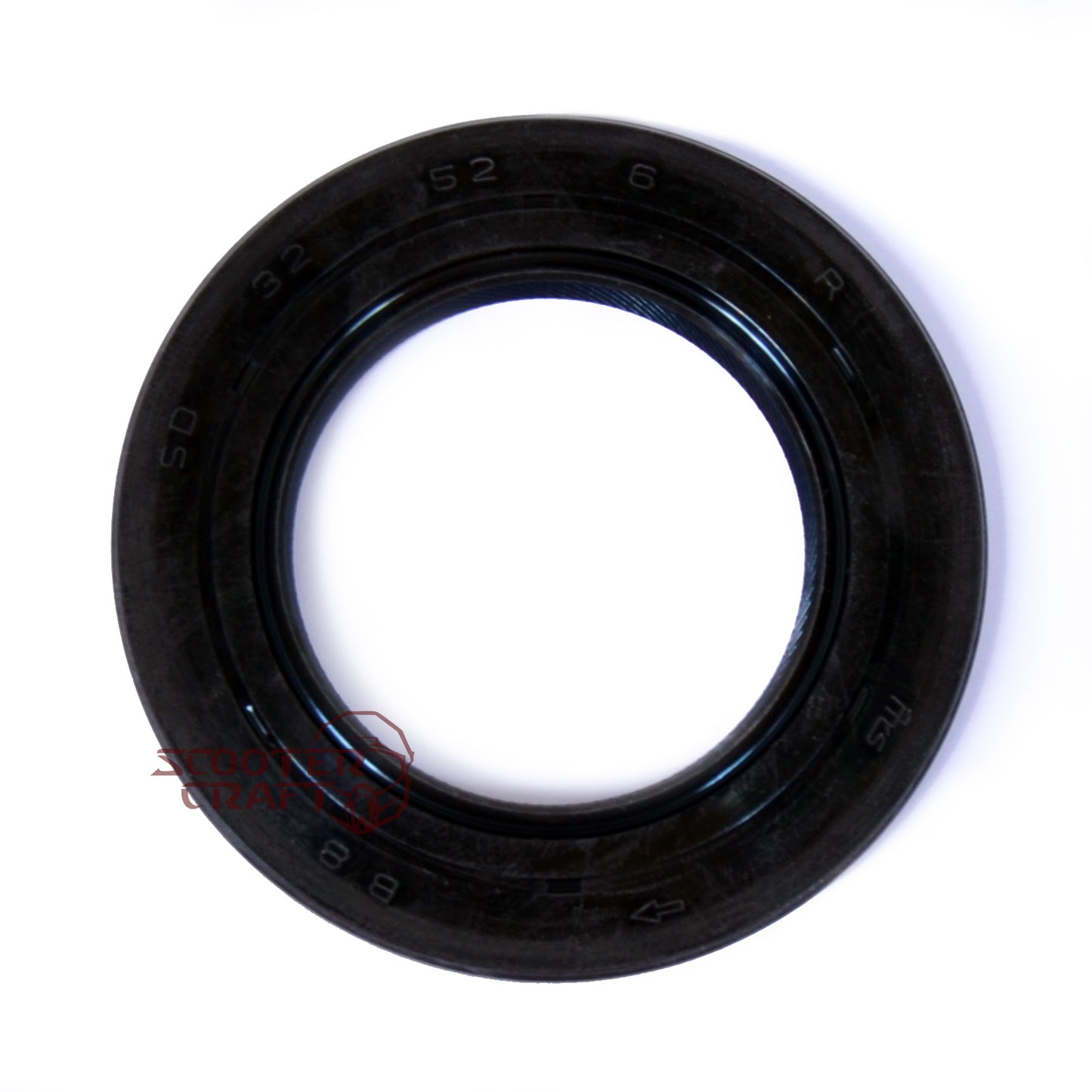 Oil Seal, transmission, Yamaha VP 125 X-City, Majesty 180, YP 250 R X-MAX, genuine 93102-32004