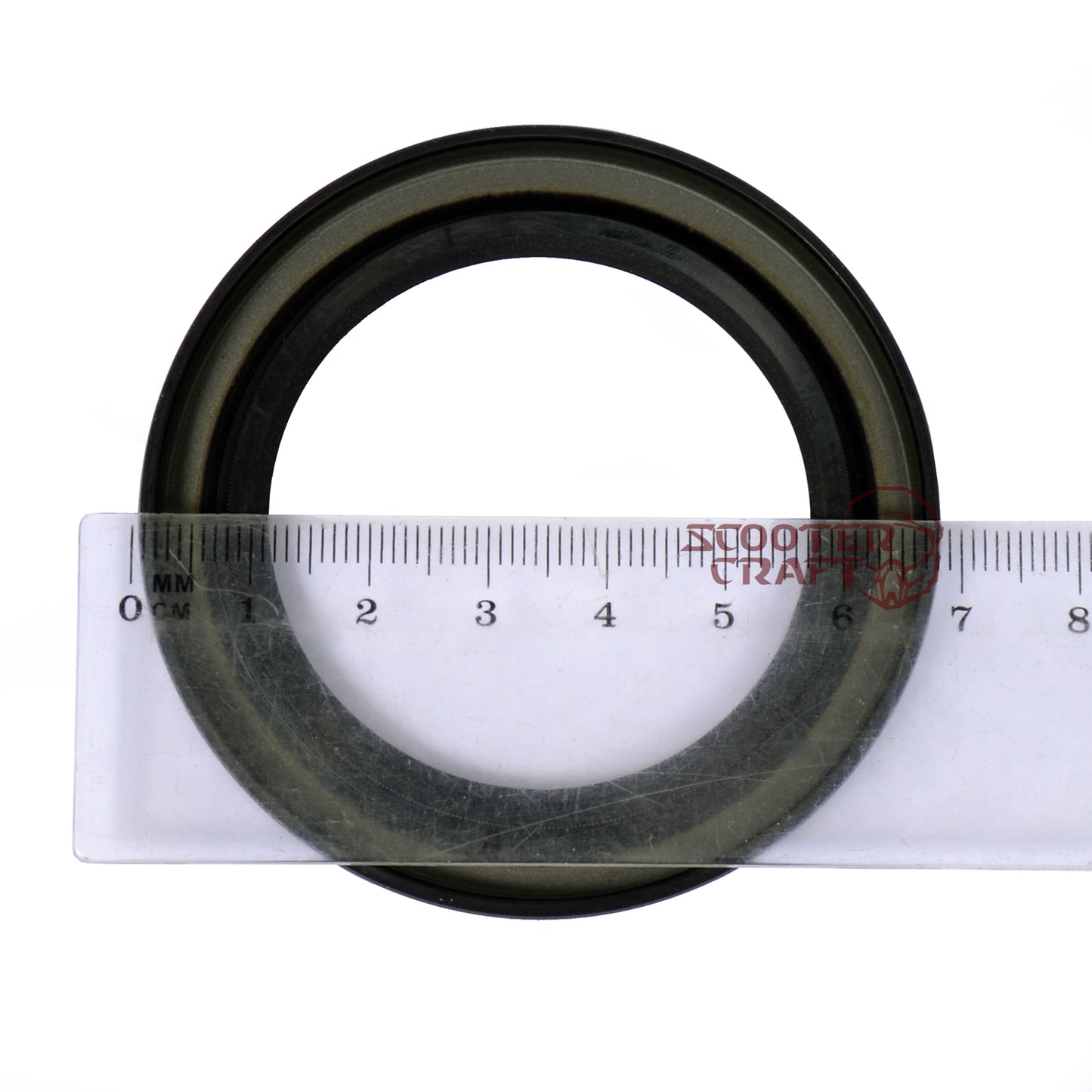 Oil seal, transmission, Yamaha XP 500 T-MAX 2001-2012, genuine 93102-48004