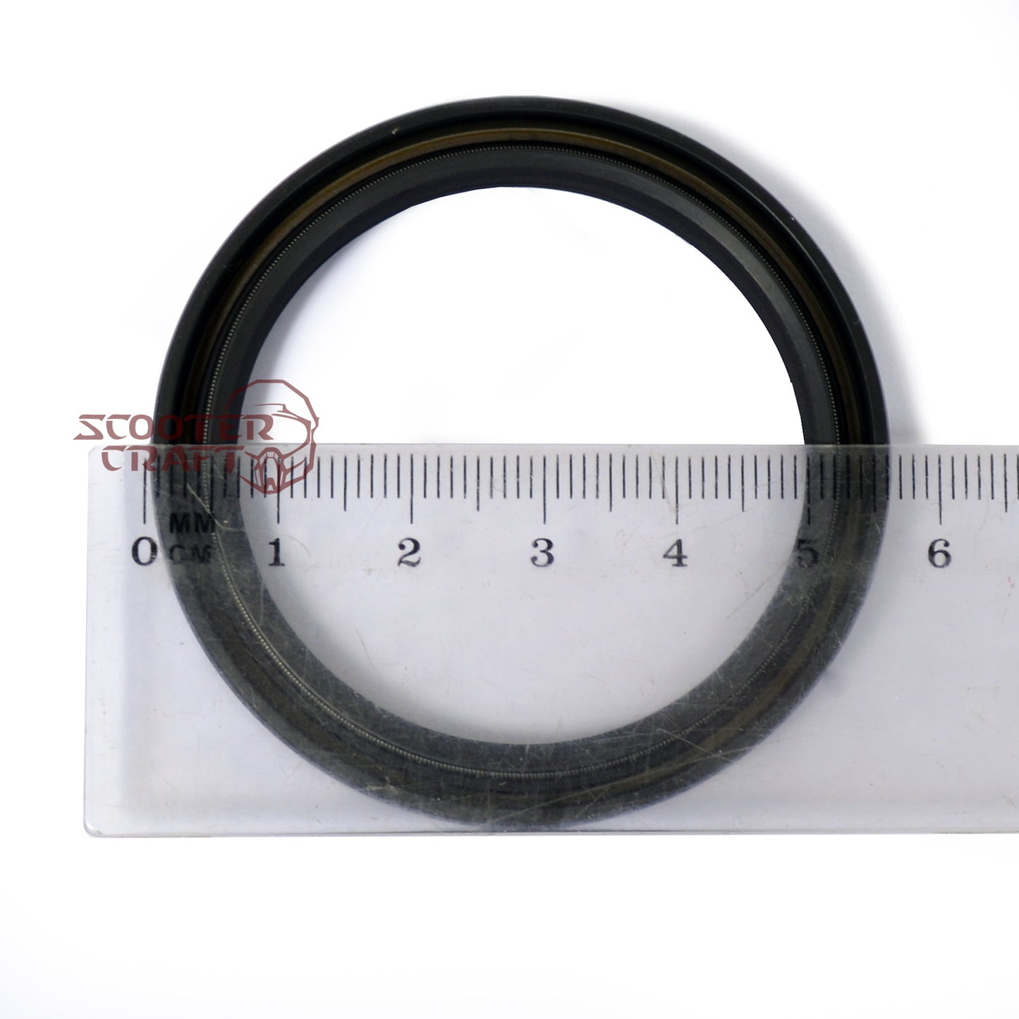 Oil seal Yamaha XVS 250, XP 500 T-MAX, XJ 600 S DIVERSION, XJR 1300, genuine 93105-45017