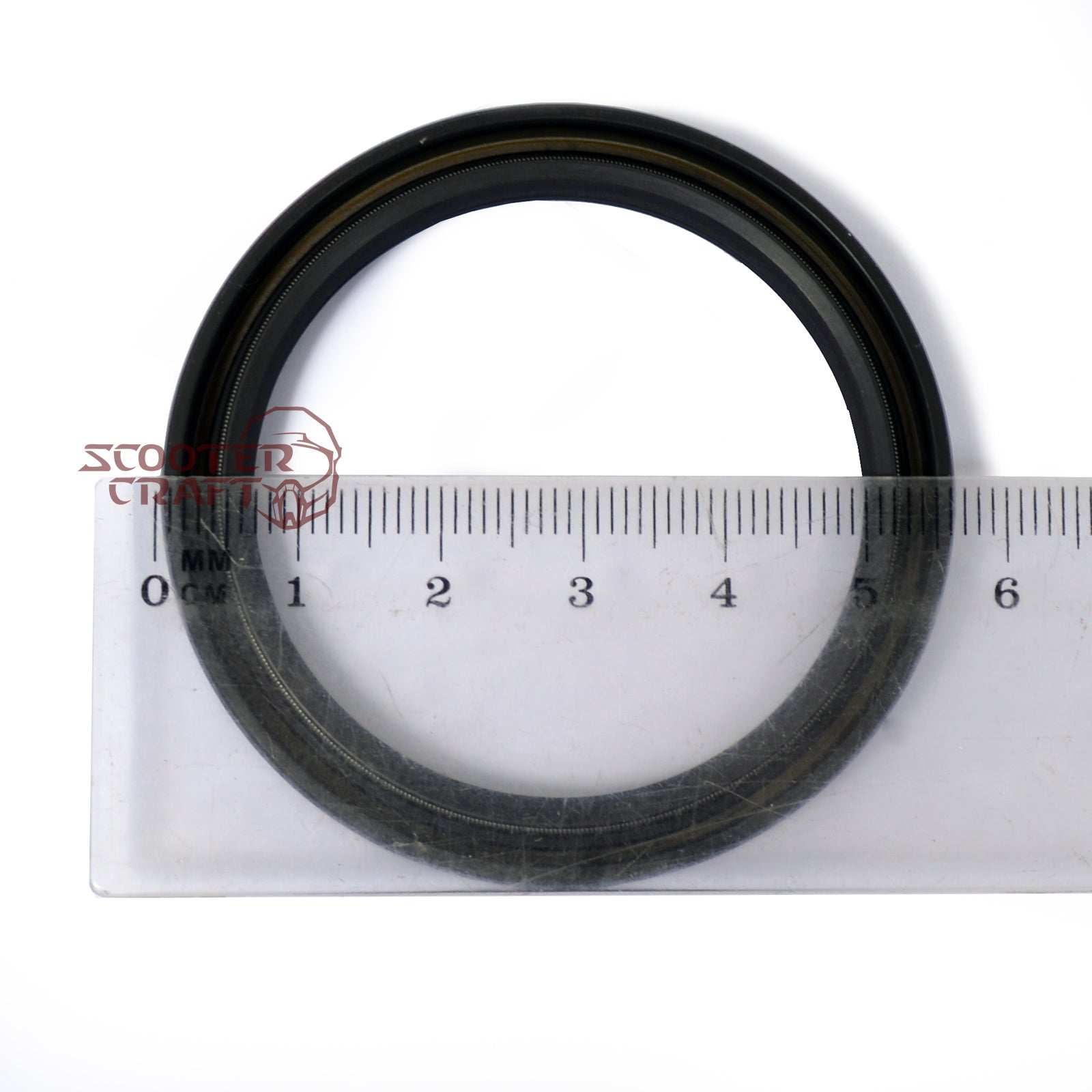 Oil seal Yamaha XVS 250, XP 500 T-MAX, XJ 600 S DIVERSION, XJR 1300, genuine 93105-45017